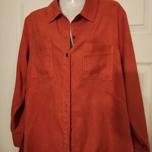 Chico's Rust Jacket